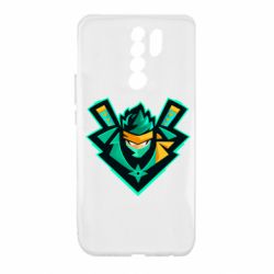 Чехол для Xiaomi Redmi 9 Fortnite ninja - PrintSalon