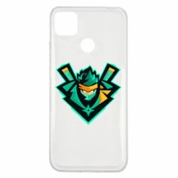 Чехол для Xiaomi Redmi 9c Fortnite ninja