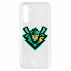 Чехол для Realme 6 Fortnite ninja - PrintSalon