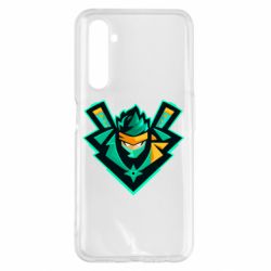 Чехол для Realme 6 Pro Fortnite ninja - PrintSalon