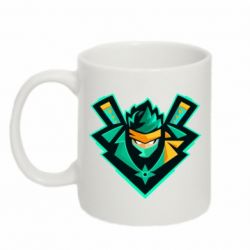 Чашка 320ml Fortnite ninja-PrintSalon Чашка 320ml Fortnite ninja