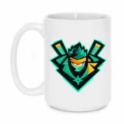 Чашка 420ml Fortnite ninja - PrintSalon