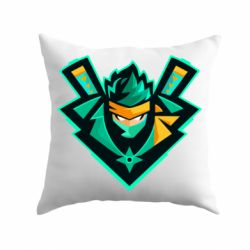 Подушка Fortnite ninja - PrintSalon