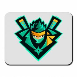 Коврик для мыши Fortnite ninja - PrintSalon