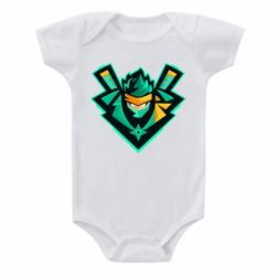 Детский бодик Fortnite ninja - PrintSalon