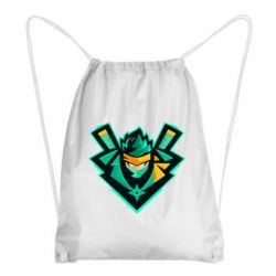 Рюкзак-мешок Fortnite ninja - PrintSalon