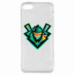 Чехол для iPhone5/5S/SE Fortnite ninja - PrintSalon