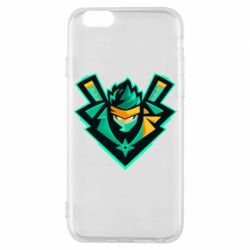 Чехол для iPhone 6/6S Fortnite ninja - PrintSalon