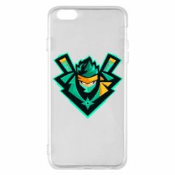 Чехол для iPhone 6 Plus/6S Plus Fortnite ninja - PrintSalon