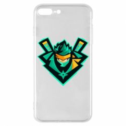 Чехол для iPhone 7 Plus Fortnite ninja - PrintSalon