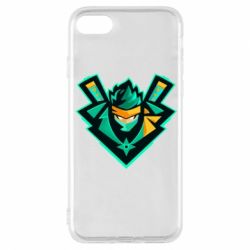 Чехол для iPhone 8 Fortnite ninja - PrintSalon