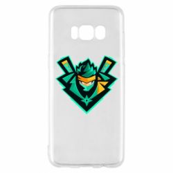 Чехол для Samsung S8 Fortnite ninja - PrintSalon