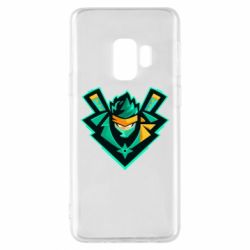 Чехол для Samsung S9 Fortnite ninja - PrintSalon