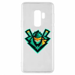 Чехол для Samsung S9+ Fortnite ninja - PrintSalon