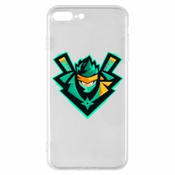 Чехол для iPhone 8 Plus Fortnite ninja - PrintSalon