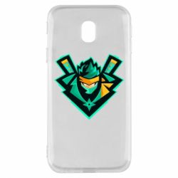 Чехол для Samsung J3 2017 Fortnite ninja - PrintSalon