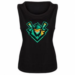 Женская майка Fortnite ninja - PrintSalon