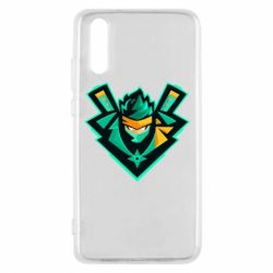 Чехол для Huawei P20 Fortnite ninja - PrintSalon