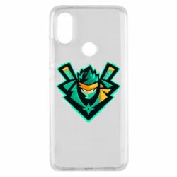 Чехол для Xiaomi Mi A2 Fortnite ninja - PrintSalon