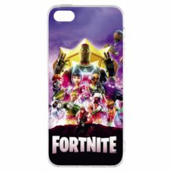 Чехол для iPhone5/5S/SE Fortnite poster - PrintSalon
