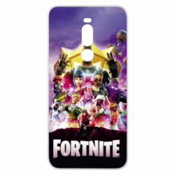 Чехол для Meizu Note 8 Fortnite poster - PrintSalon