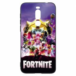 Чехол для Meizu X8 Fortnite poster - PrintSalon