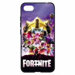 Чехол для Xiaomi Redmi 6A Fortnite poster-PrintSalon Чехол для Xiaomi Redmi 6A Fortnite poster