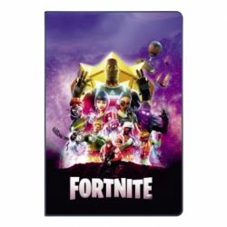 Блокнот с принто Fortnite poster - PrintSalon
