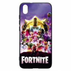 Чехол для Xiaomi Redmi 7A Fortnite poster - PrintSalon