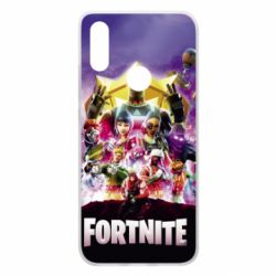 Чехол для Xiaomi Redmi 7 Fortnite poster - PrintSalon