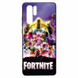 Чехол для Huawei P30 Pro Fortnite poster - PrintSalon