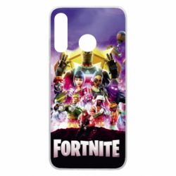 Чехол для Huawei P30 Lite Fortnite poster - PrintSalon