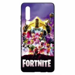 Чехол для Huawei P30 Fortnite poster - PrintSalon