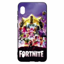 Чехол для Samsung A10 Fortnite poster - PrintSalon