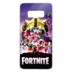 Чехол для Samsung S10e Fortnite poster - PrintSalon