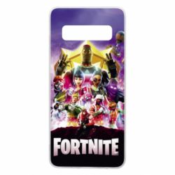 Чехол для Samsung S10 Fortnite poster - PrintSalon