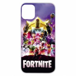 Чехол для iPhone 11 Pro Fortnite poster - PrintSalon