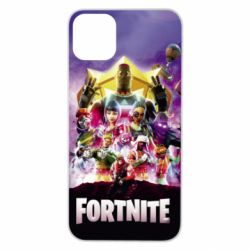 Чехол для iPhone 11 Pro Max Fortnite poster - PrintSalon
