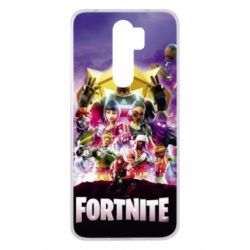 Чехол для Xiaomi Redmi Note 8 Pro Fortnite poster - PrintSalon