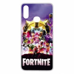 Чехол для Samsung A10s Fortnite poster - PrintSalon