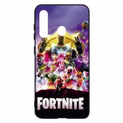 Чехол для Samsung M40 Fortnite poster - PrintSalon