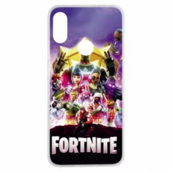 Чехол для Xiaomi Redmi Note 7 Fortnite poster - PrintSalon