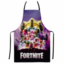 Фартук с 3D принтом Fortnite poster - PrintSalon