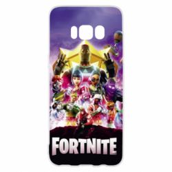 Чехол для Samsung S8 Fortnite poster - PrintSalon
