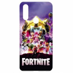 Чехол для Oppo A31 Fortnite poster - PrintSalon