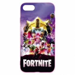 Чехол для iPhone SE 2020 Fortnite poster - PrintSalon