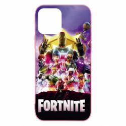 Чехол для iPhone 12 Fortnite poster - PrintSalon