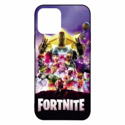 Чехол для iPhone 12 Pro Fortnite poster - PrintSalon