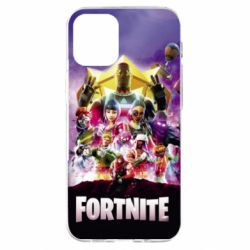 Чехол для iPhone 12 mini Fortnite poster - PrintSalon