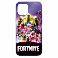 Чехол для iPhone 12 Pro Max Fortnite poster - PrintSalon